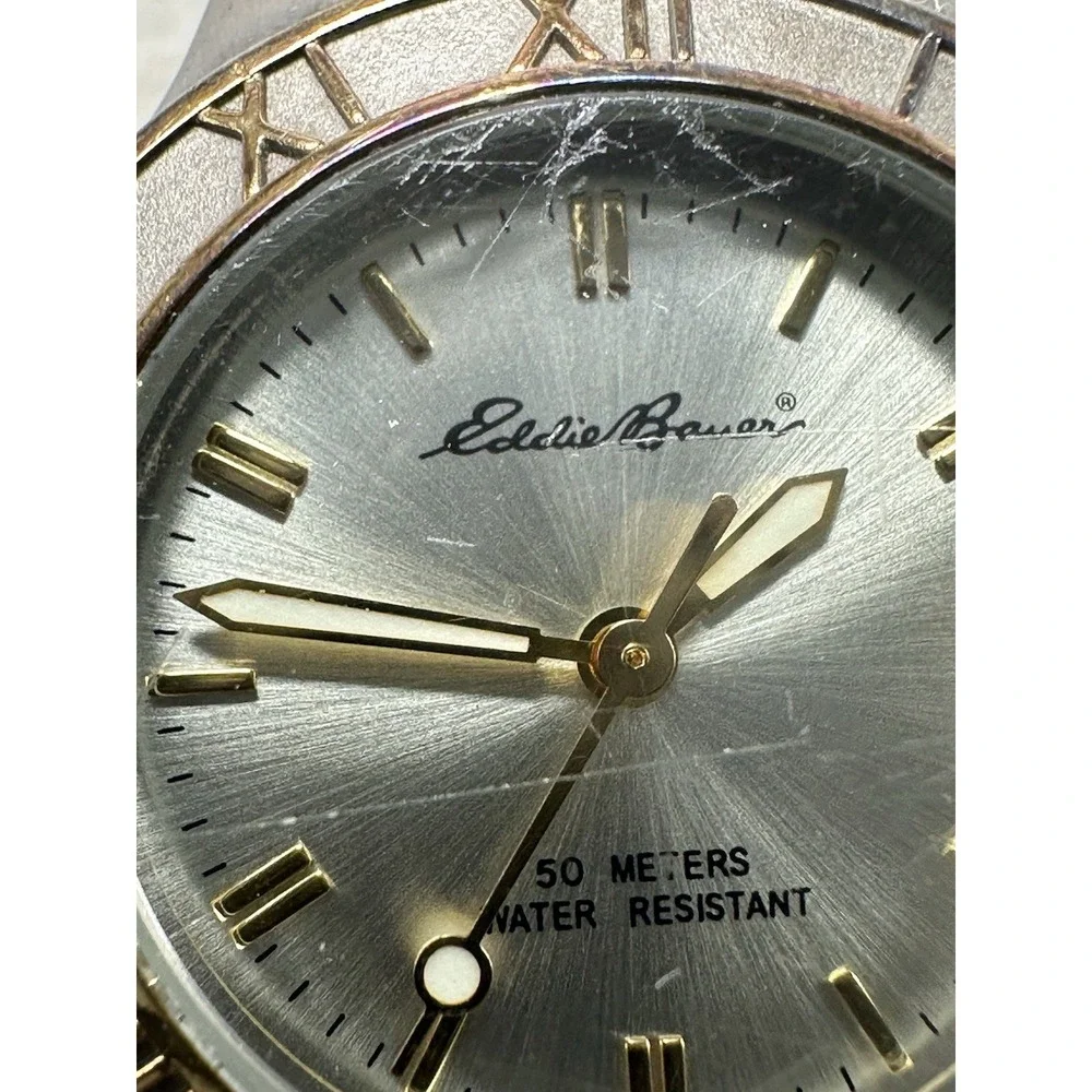 Eddie Bauer 0084 New Battery Ladies Watch SM Roman 27MM 6.25